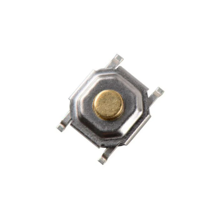 SMD Tactile Switch TS5220A 5.2x5.2x2mm Round button