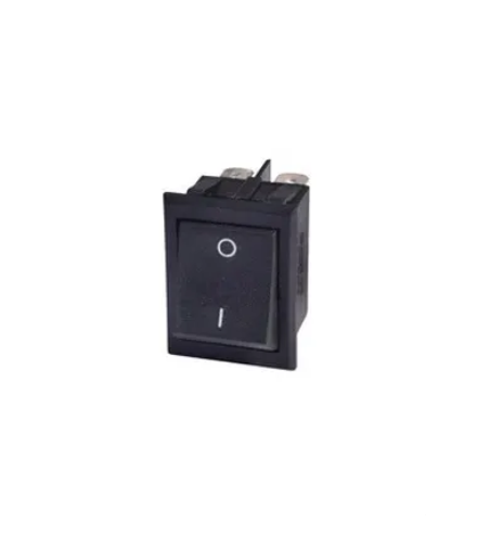 4 LEG ROCKER SWITCH 2 POSITION RS-16-5 BLACK ELCOM 16A