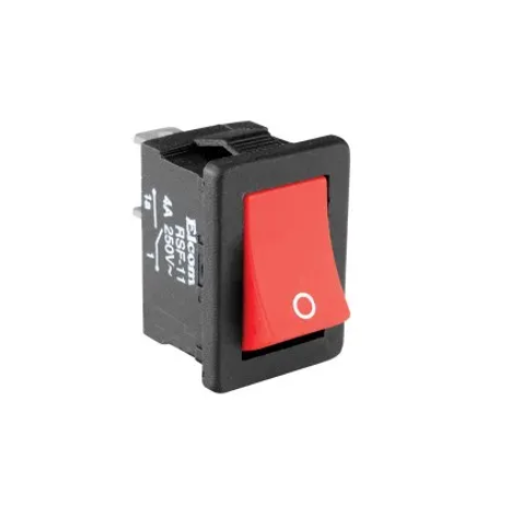 4 LEG ROCKER SWITCH with indicator SE324 red SOYNIA 2 POSITION