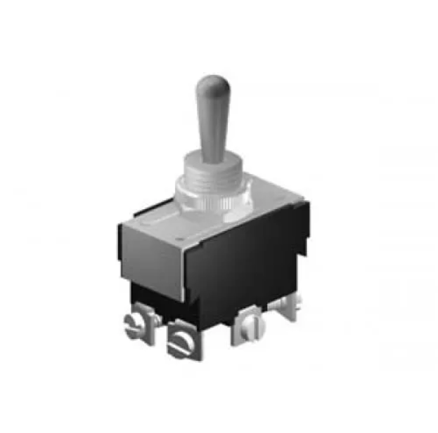 6 leg Toggle Switch SE609 10 Amp DPDT On Off On