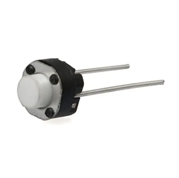 2 PIN Push Button ROUND micro Switch 6X5MM