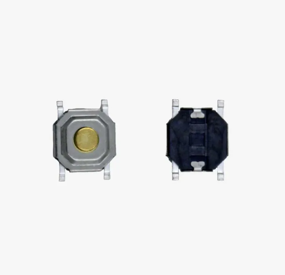 4 PIN SMD Tactile Switch round 5.1x5.1X1.5mm TS-1187A-B-A-B