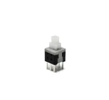 Plugin Push button Switches PS-6824DVB-6PN 24V 0.5A