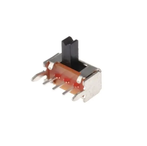 Slide Switch Right Angle PCB Mountable SK12D07VG5 Mini SPDT