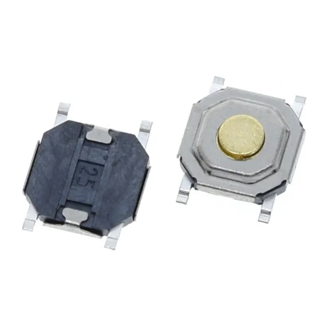 4 pin SMD Tactile micro Switch GT-TCA84A-H015-L10AB 5.2x5.2x1.5mm