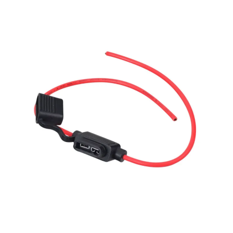 BLADE FUSE SOCKET WITH WIRE
