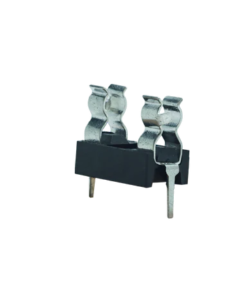 250V 6A Fuse Holder Open Design 5 x 20mm Black
