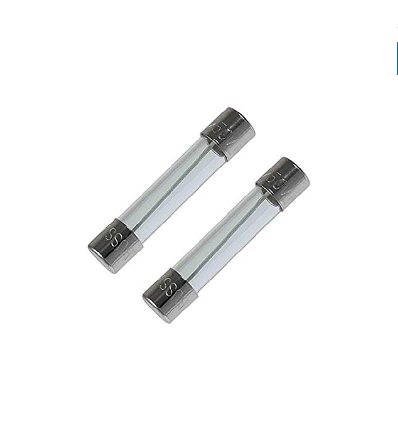 10A Glass Fuse 32x6MM Fast Quick Blow Glass Tube