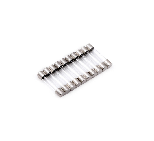 0.2A 250V Glass Fuse 5x20mm Glass 200mA Tube Fast Blow 250V