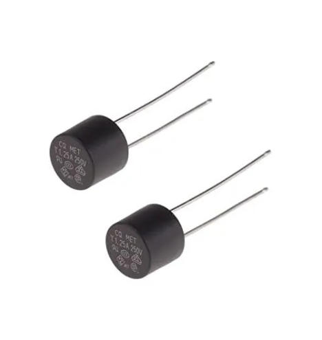 500mA 250V Round Fuse AC T500mA 250V Fuse Slow Blow Micro Time Lag typ