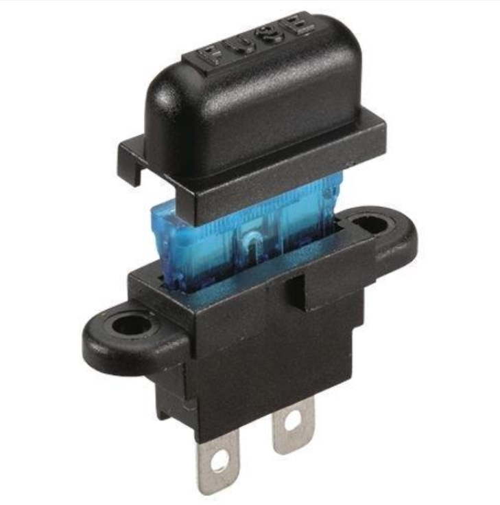 Blade Fuse Holder for Mini Panel Mount PCB Automotive