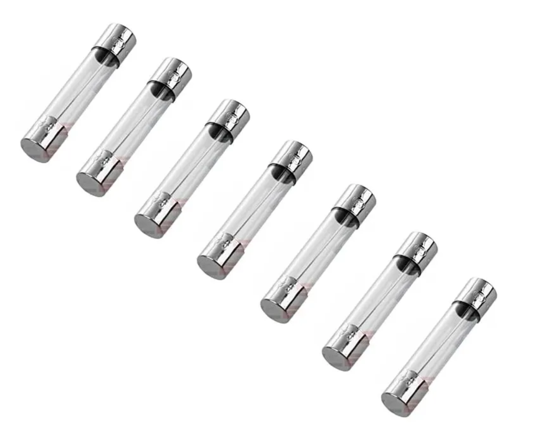 0.4A Glass Fuse 5x20mm Glass 400mA Tube Fast Blow 250V