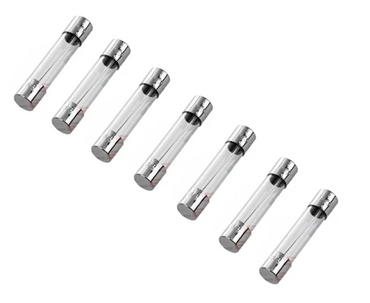 0.4A Glass Fuse 5x20mm Glass 400mA Tube Fast Blow 250V