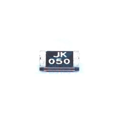 0.5A 30V SMD PPTC Resettable Fuse JK-mSMD050-30 1812 JK050