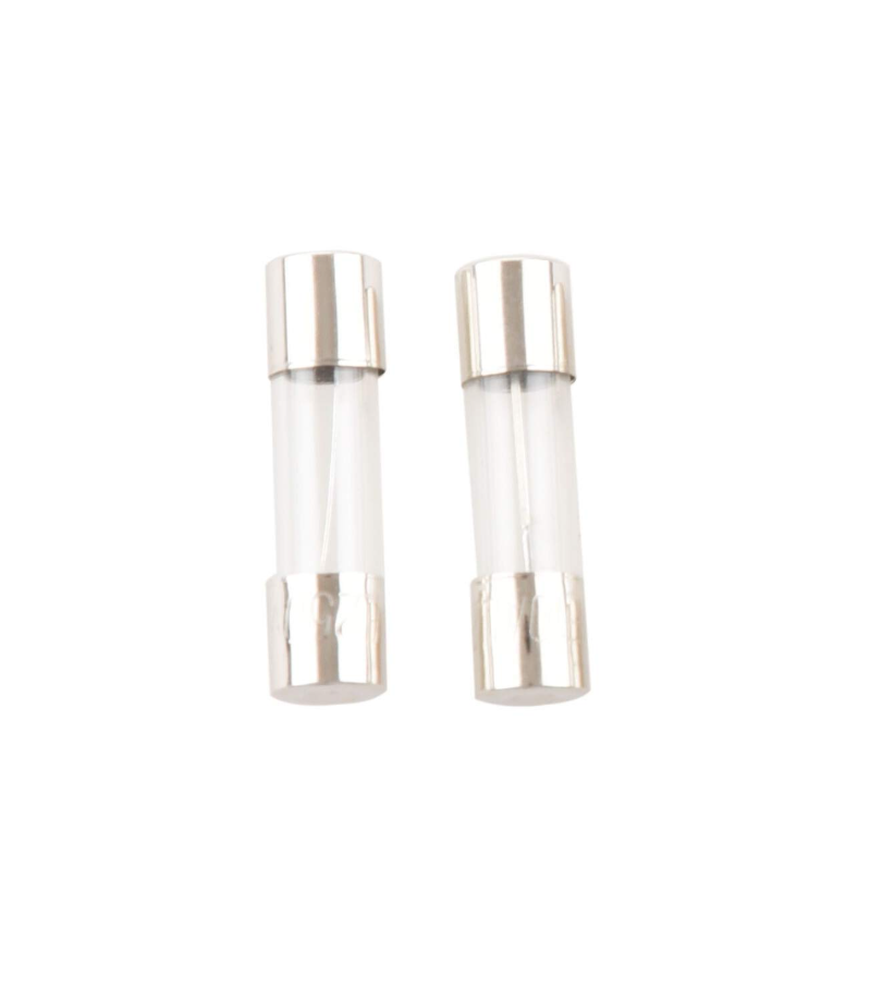 0.5A Glass Fuse 5x20mm PROTECTRON Glass Tube Fast Blow 500mA