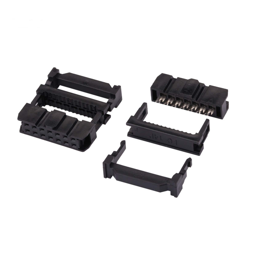 14 PIN FRC FEMALE CONNECTOR 2.54MM PITCH