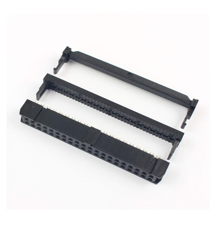 40 PIN FRC FEMALE CONNECTOR 2.54MM PITCH