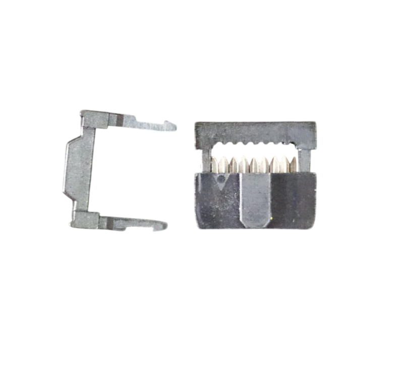 8 PIN FRC FEMALE CONNECTOR 2.54mm