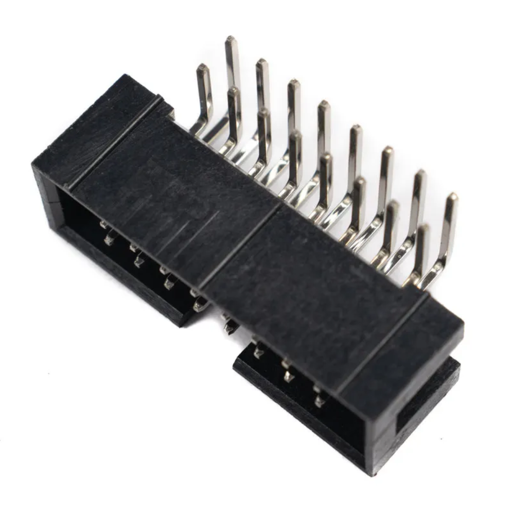 16 PIN FRC Male Right Angle Connector 2.54mm pitch