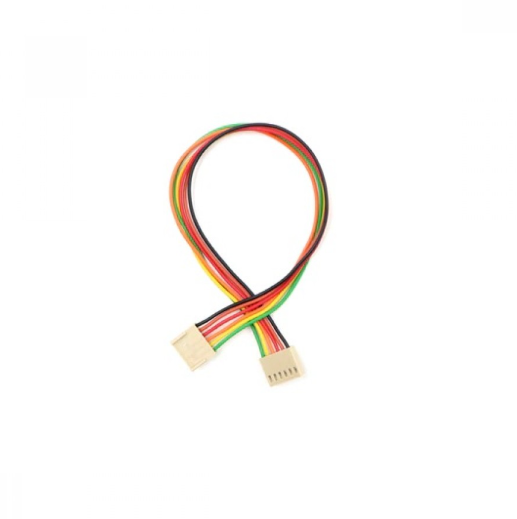 6 PIN RMC Female to Female with wire 15cm length 6P 2510