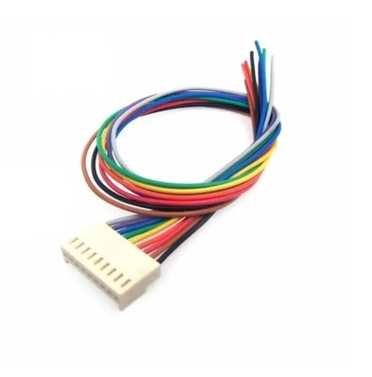 9 PIN RMC Female with wire 15-30cm Connector 2.54MM pitch 2510