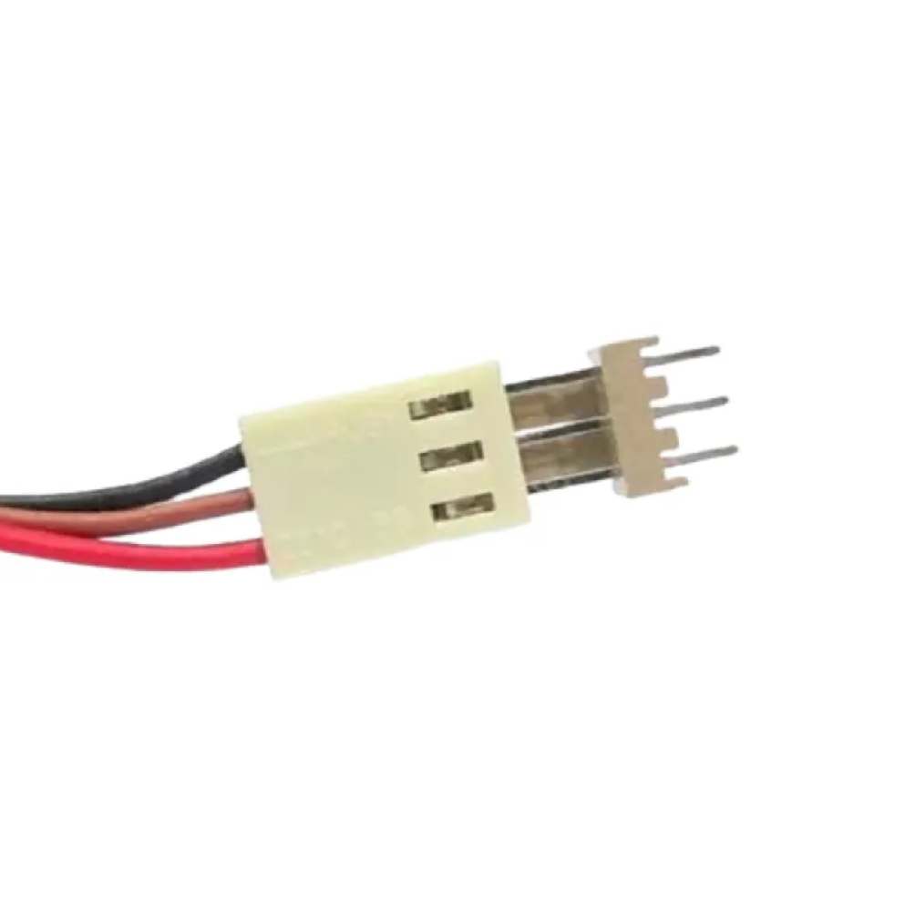 3 PIN RMC ST-SM male Connector With Wire 15cm FST 7/38