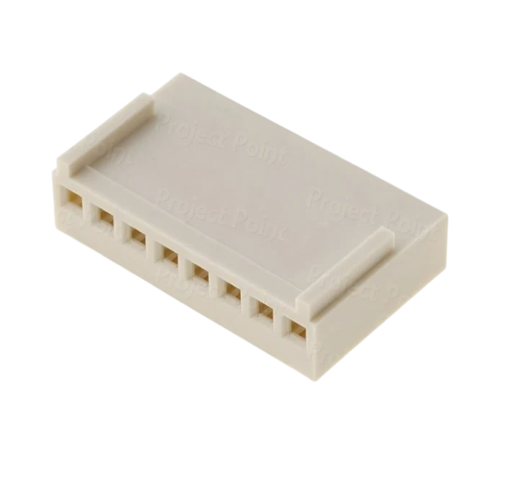 8 PIN RMC Relimate Connector female with out cable 2.54MM pitch