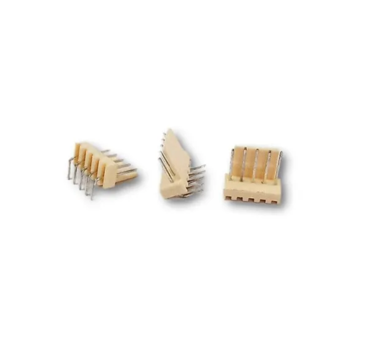 5 PIN RMC male right angle Connector 2.54MM pitch 2510