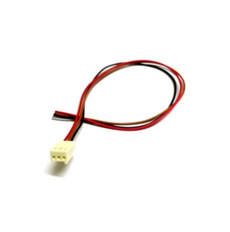 3 PIN RMC Female with wire 20-30cm Connector 2.54MM jst pitch 2510
