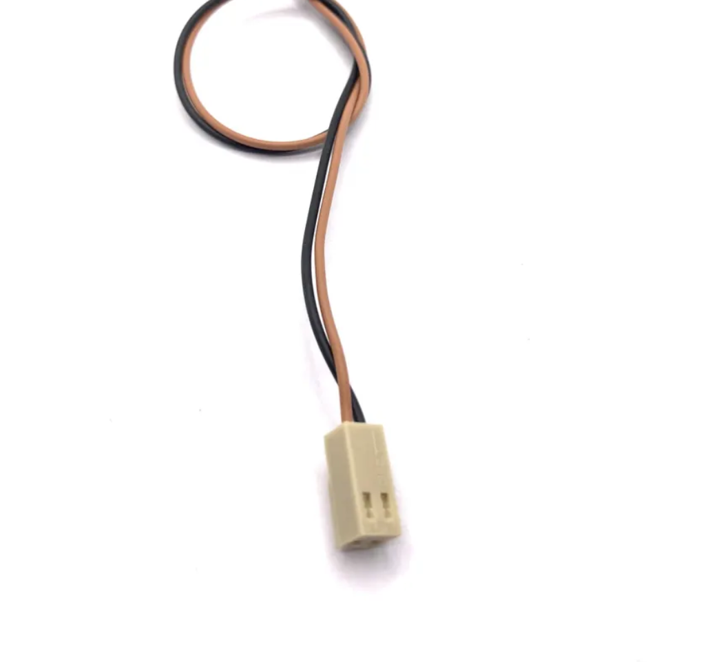 2 PIN RMC Female with wire 20-30cm Connector 2.54MM jst pitch 2510