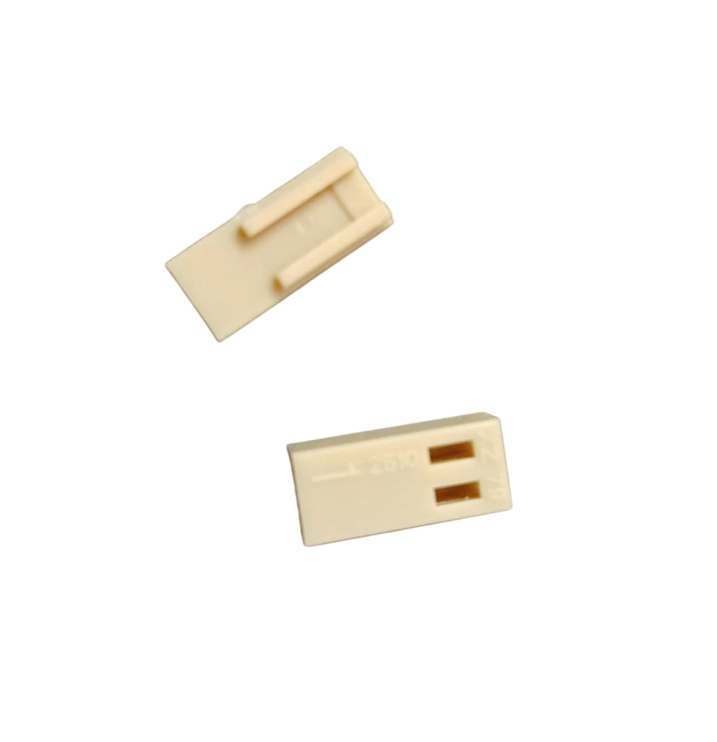 2 PIN RMC female with out cable 2.54MM pitch 2p 2510