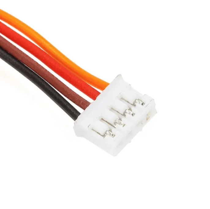 4 PIN RMC Female with wire 15-30cm Connector 2.54MM pitch 2510