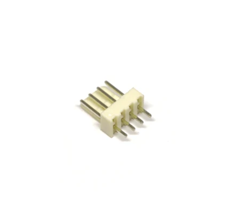 4 PIN RMC male straight Connector 2.54MM pitch 2510