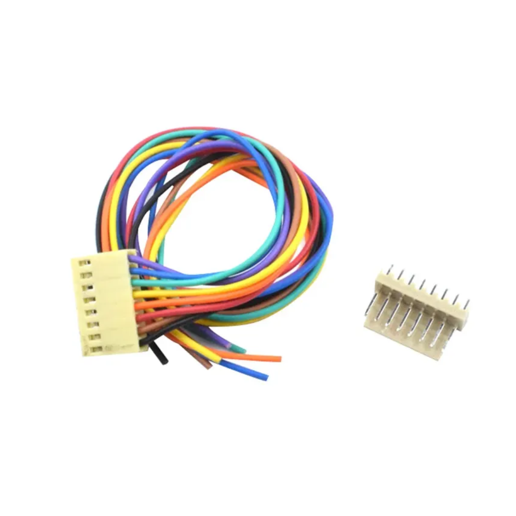 8 PIN RMC CONNECTOR 1PAIR(1MALE AND 1FEMALE)2.54MM pitch Female with wire 20-30cm 2510