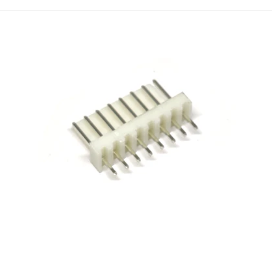 8 PIN RMC male straight Connector 2.54MM pitch 2510
