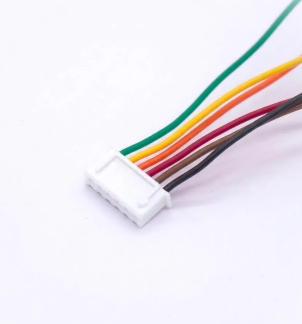 6 PIN RMC Female with wire 15-25cm Connector 2.54MM pitch 2510