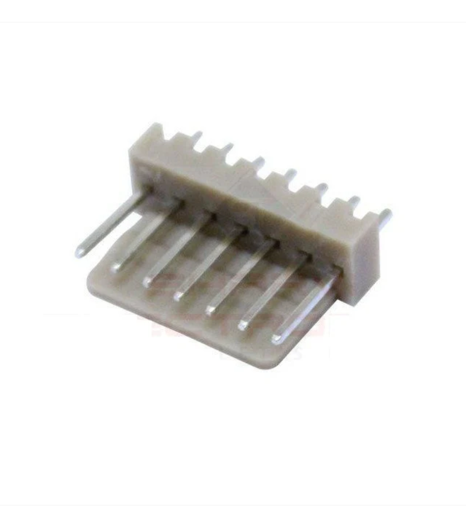 7 PIN RMC male straight Connector 2.54MM pitch 2510