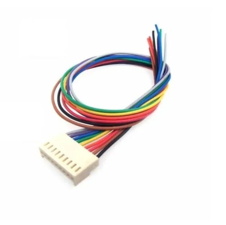 10 PIN RMC Female with wire 15-25cm Connector 2.54MM pitch 2510