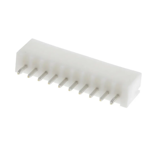 10 PIN RMC male straight Connector 2.54MM pitch 2510
