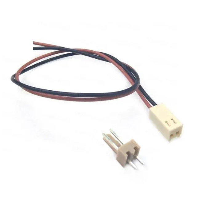 2 PIN RMC CONNECTOR 1PAIR(1MALE AND 1FEMALE)2.54MM pitch Female with wire 15-30cm 2510