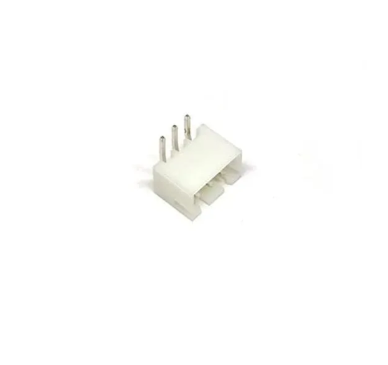 3 PIN RMC male right angle Connector 2510 2.54MM pitch
