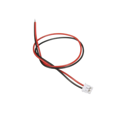 2 Pin JST Female With Wire 20-30cm Connector 2mm Pitch