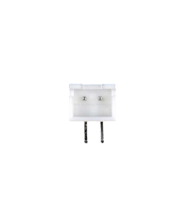 2 Pin JST Connector male right angle bent 90 DEGREE 2.54MM PITCH 2515