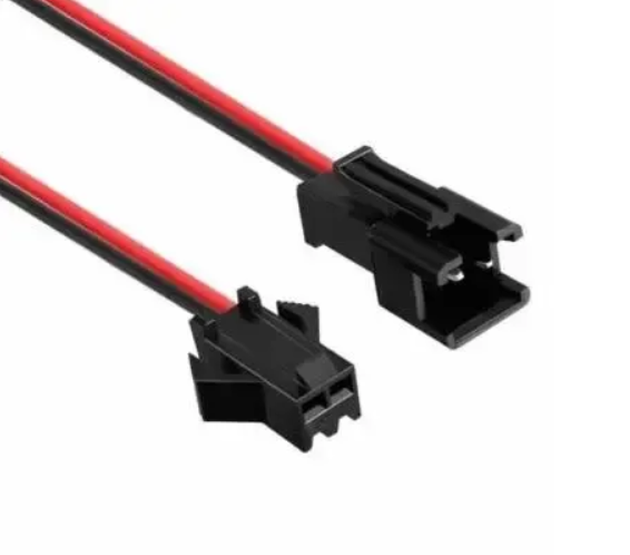 2 Pin JST-SM male and female Connector 15CM FST 7/38 WIRE 2518