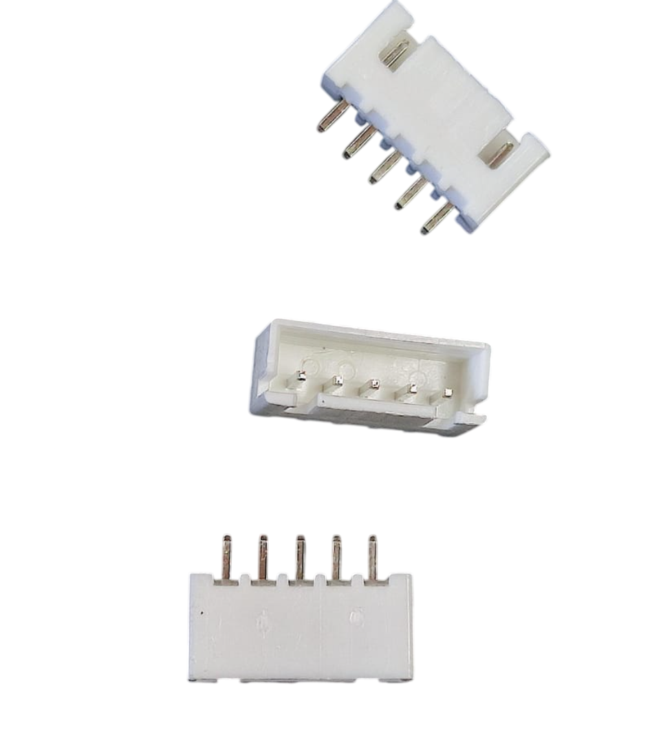 5 Pin JST male straight Connector 2.54MM 2515 XH
