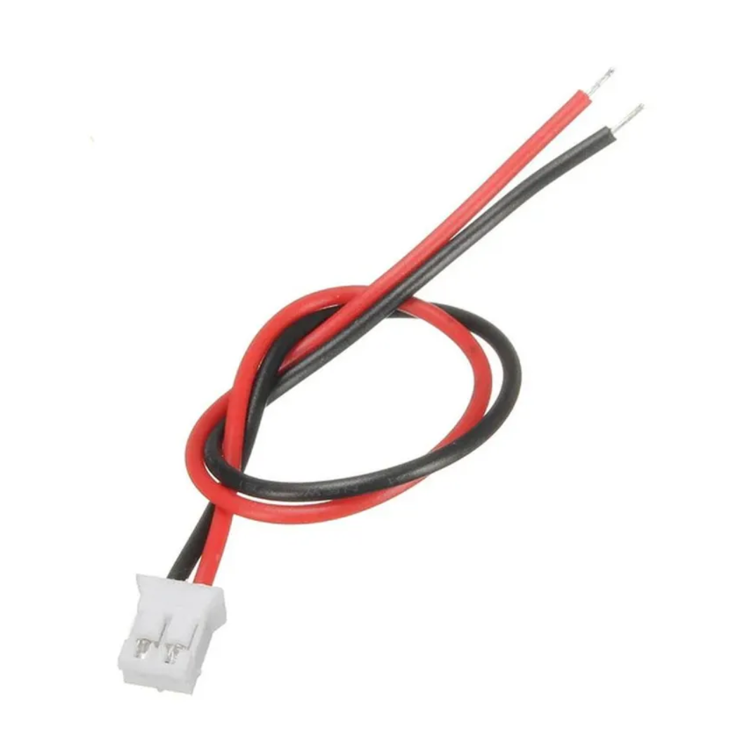 2 PIN RMC FEMALE TO FEMALE WITH WIRE 15CM Connector 2MM PITCH