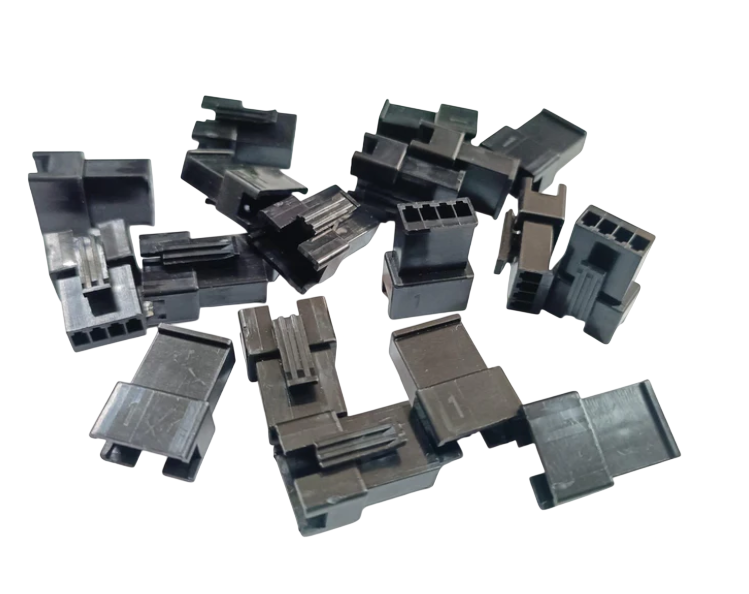 4 PIN RMC JST-SM Female Connector Without wire 2517/2518