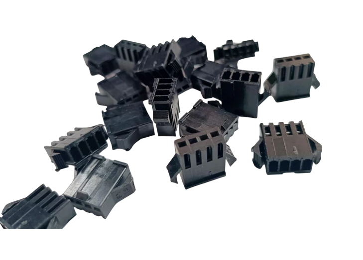 4 PIN RMC JST-SM male Connector Without wire 2517/2518