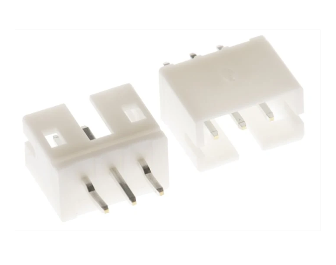3 PIN RMC Connector Male 2MM PITCH