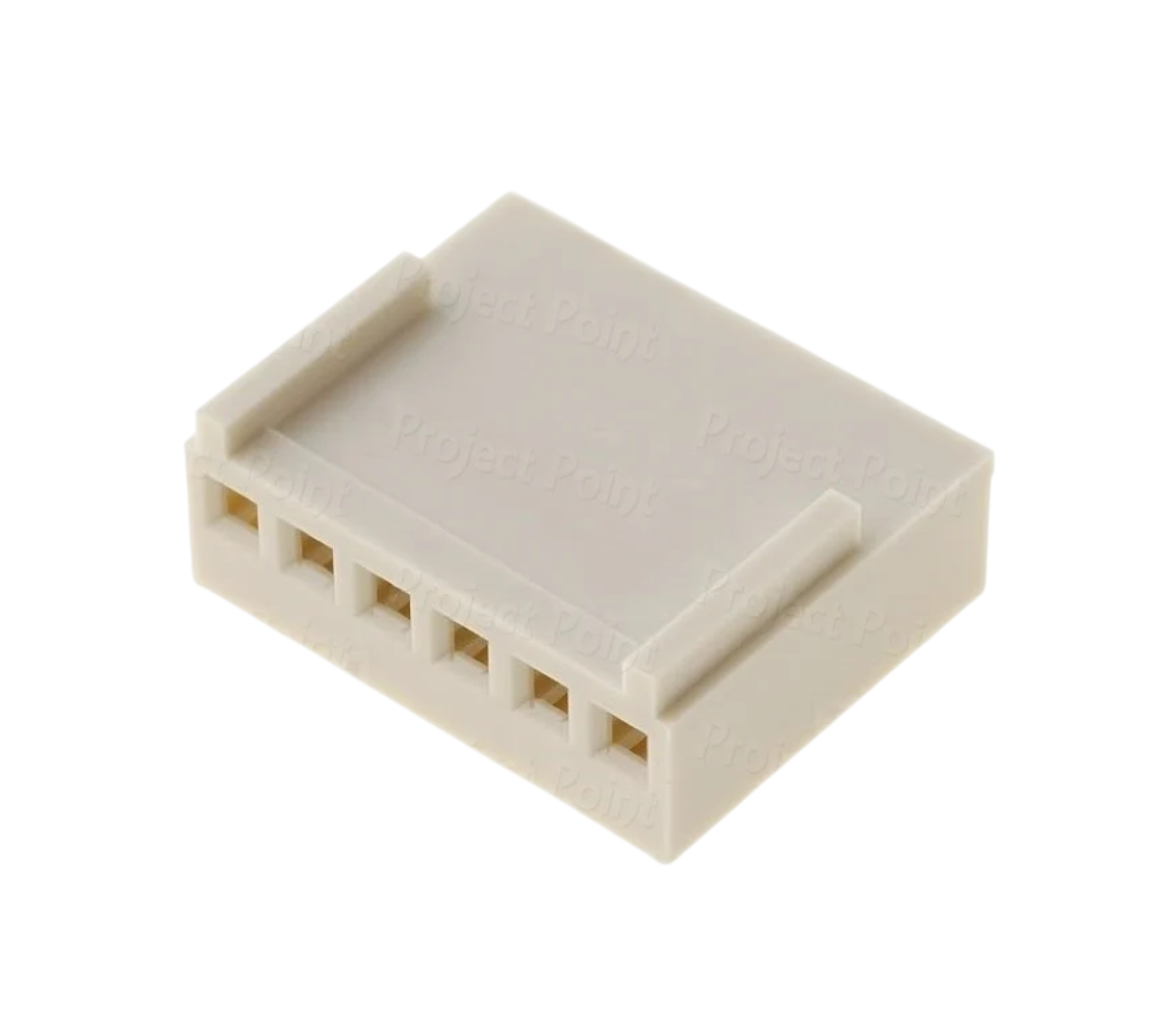 6 PIN RMC Relimate Connector female with out cable 2.54MM pitch